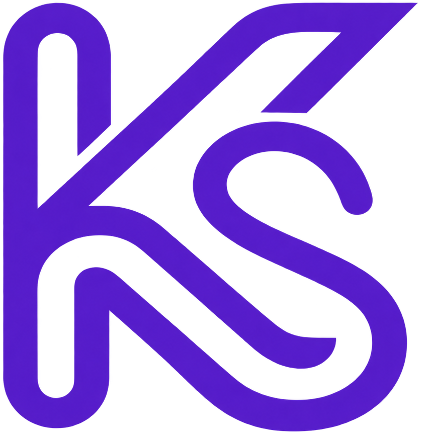 Purple KalaaSync Monogram Logo